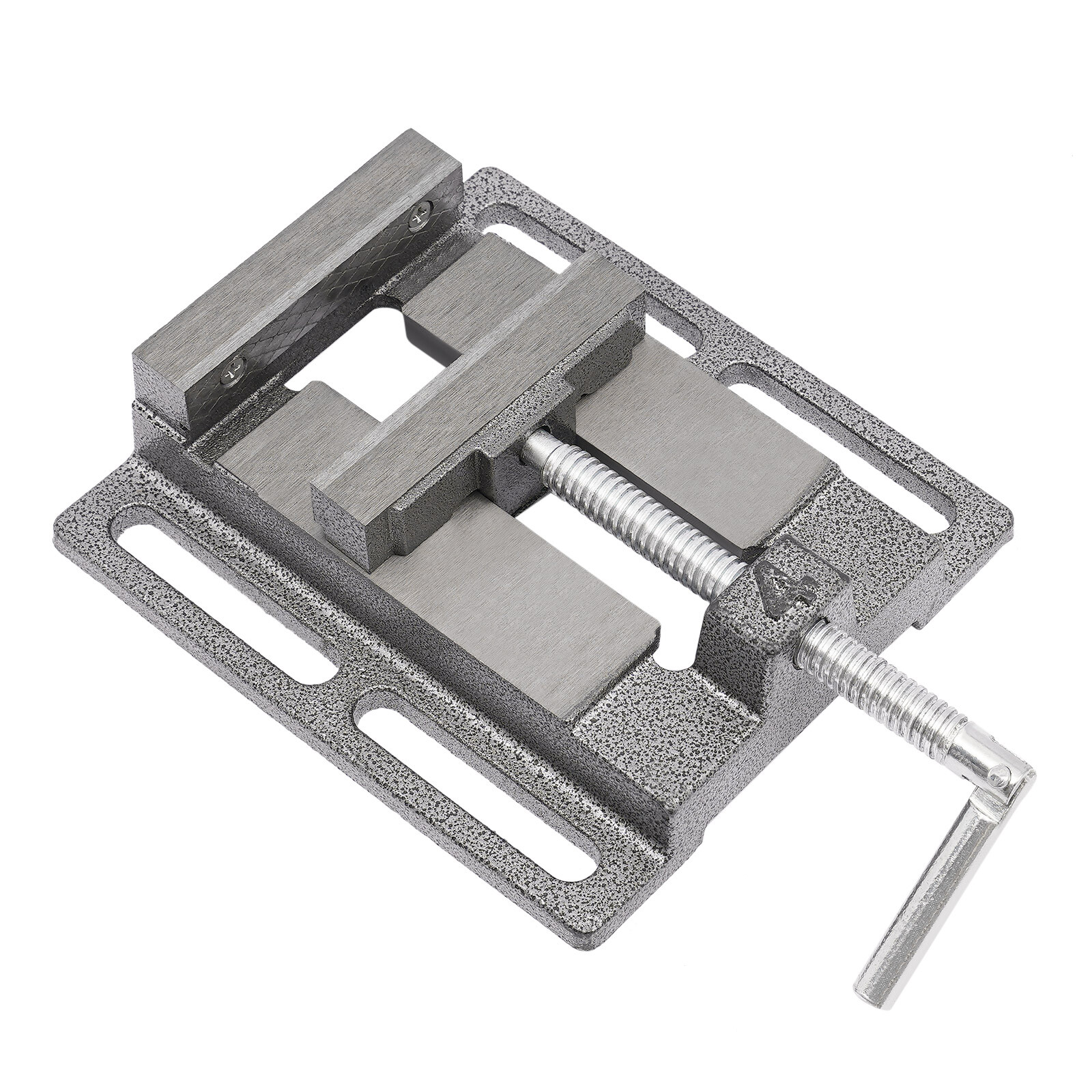 4" Mini Bench Vise Clamping Table Flat Drill Press Vice CNC Milling Machine Tool - Image 4