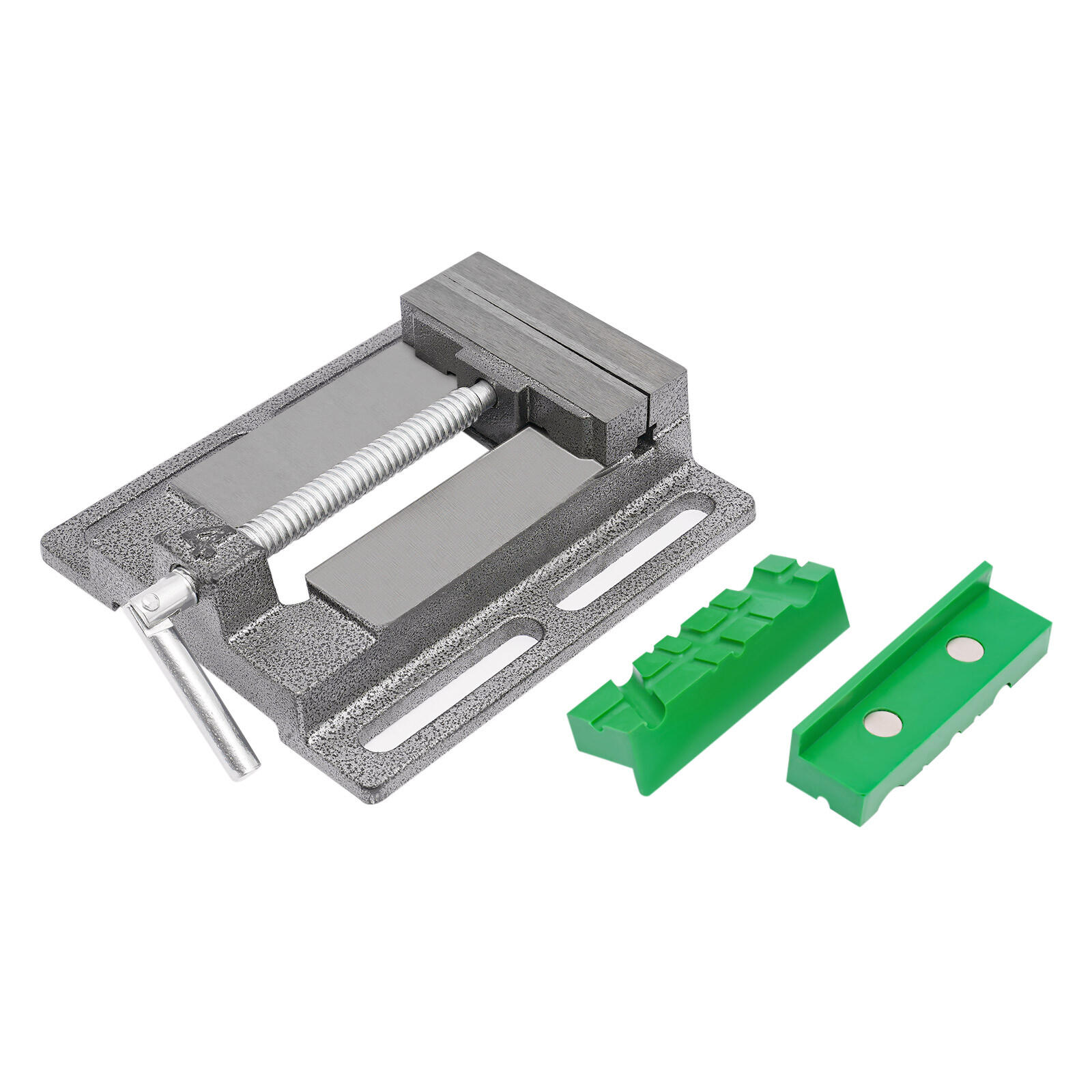 4" Mini Bench Vise Clamping Table Flat Drill Press Vice CNC Milling Machine Tool - Image 5