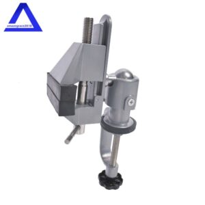 BENCH VISE SWIVEL 3" TABLETOP CLAMP VICE TILTS ROTATES 360° UNIVERSAL WORK HOBBY