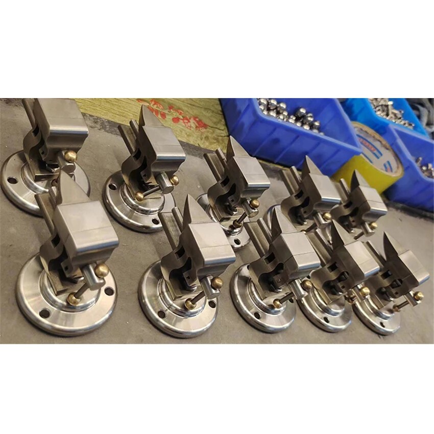1inch Heavy Duty Bench Vice 25mm Rotate Workbench Vice Jaw Table Vice Clamp Tool - Image 3