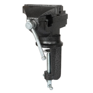 Portable 80mm 360º Swivel Portable Table Bench Vice Clamp Mini Vise Anvil New