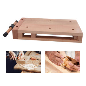 Wood Workbench Desktop Woodworking Vise Portable Smart Vice w/ Superior Clamping