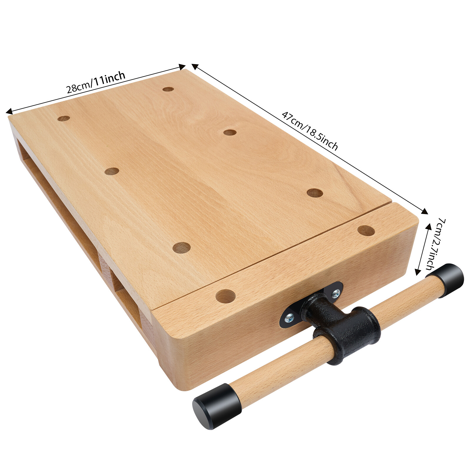 Wood Workbench Desktop Woodworking Vise Portable Smart Vice w/ Superior Clamping - Image 3