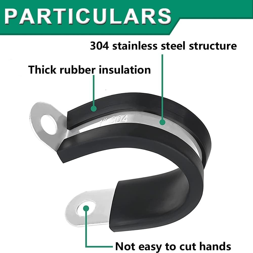 Effortless Installation 110PCS Cable Clamps Kit - Ideal for Outdoor & Automotive - Image 5