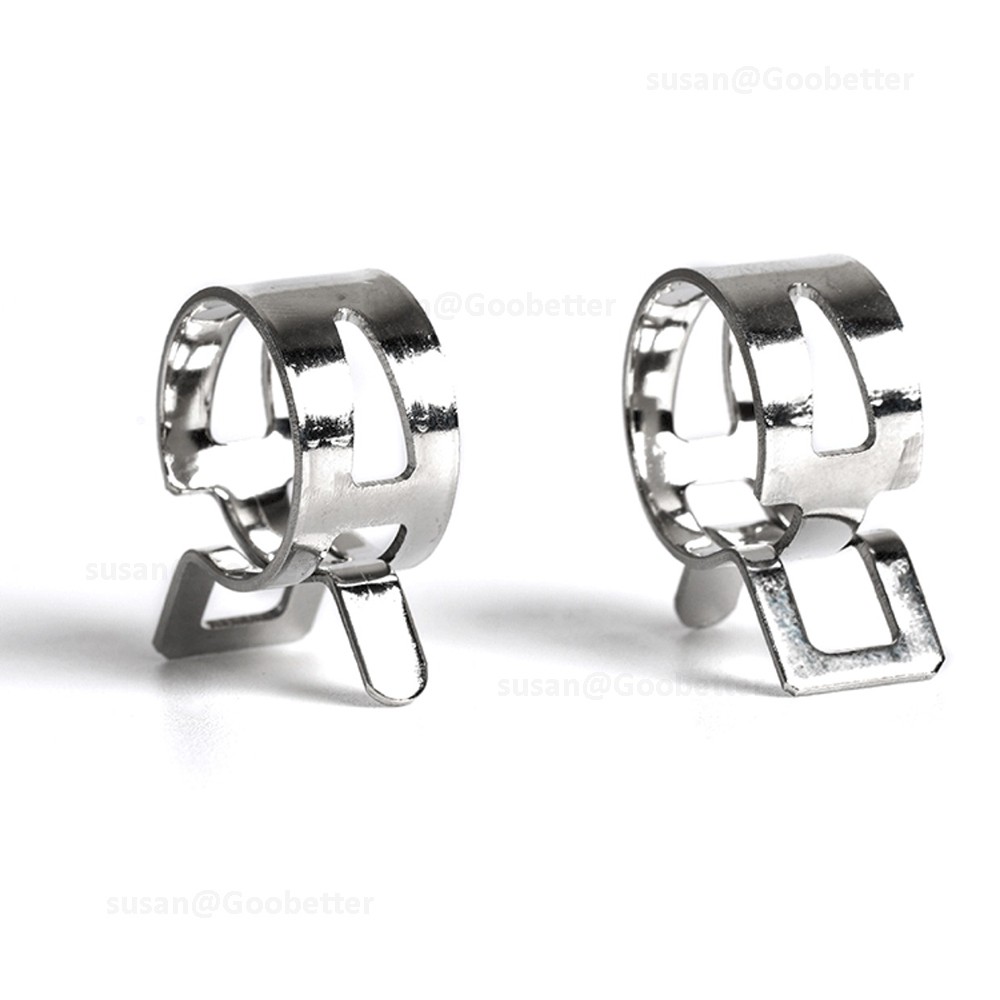 Spring Clips Fuel Mini Hose Clamp Line Water Pipe Air Tube Clamps 4-46mm Nickel - Image 4