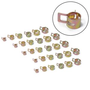 60 in Tube Pipe Clamp Automotive Spring Clamps Coolant Hose Clip