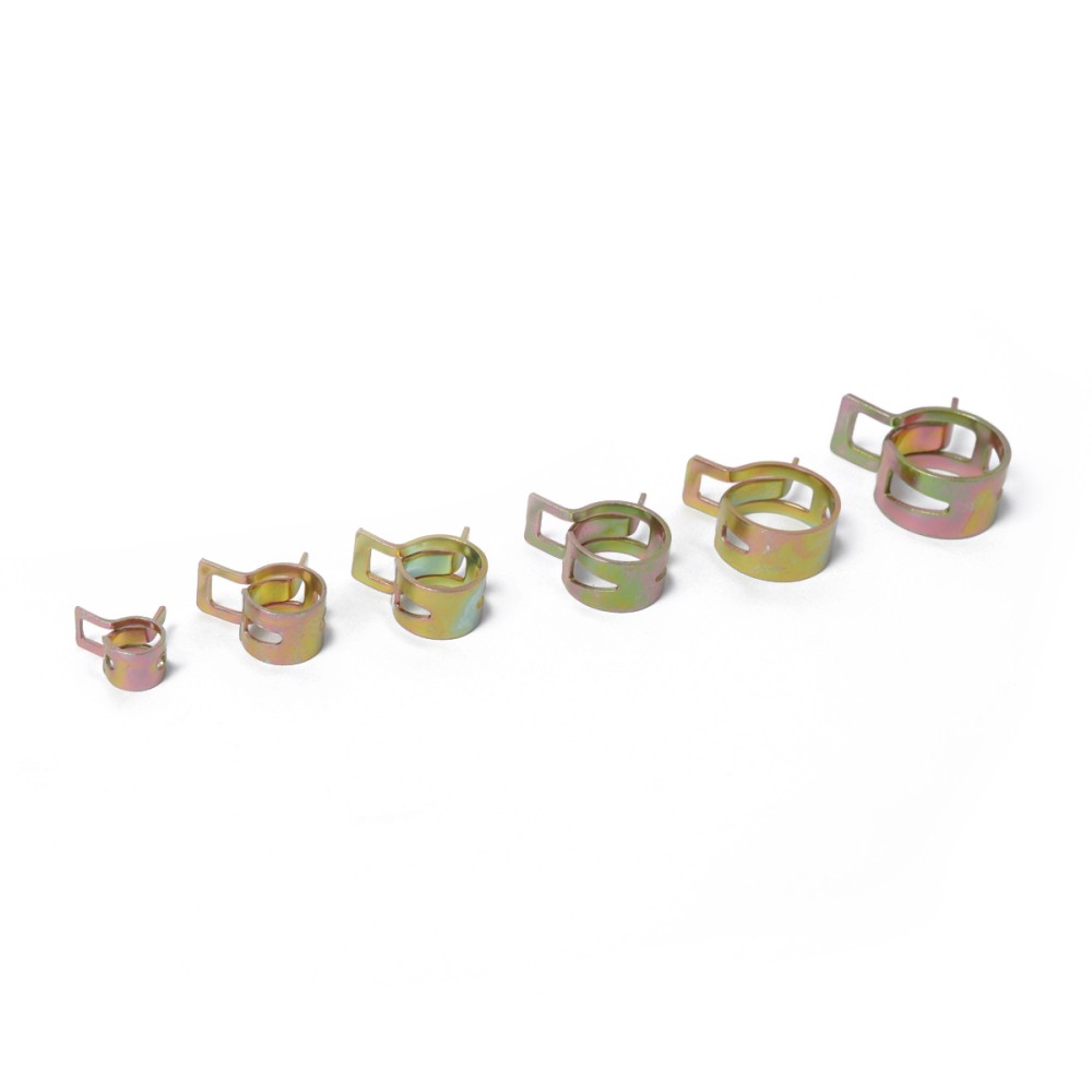 60 in Tube Pipe Clamp Automotive Spring Clamps Coolant Hose Clip - Image 4