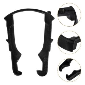 100 Pcs Pipe Clamp Fastener Retainer Clip Automotive Hose Clamps