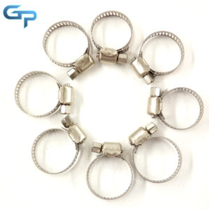 3/4"-1" Adjustable 50Pcs Stainless Steel Drive Hose Clamps Fuel Line Worm Clips