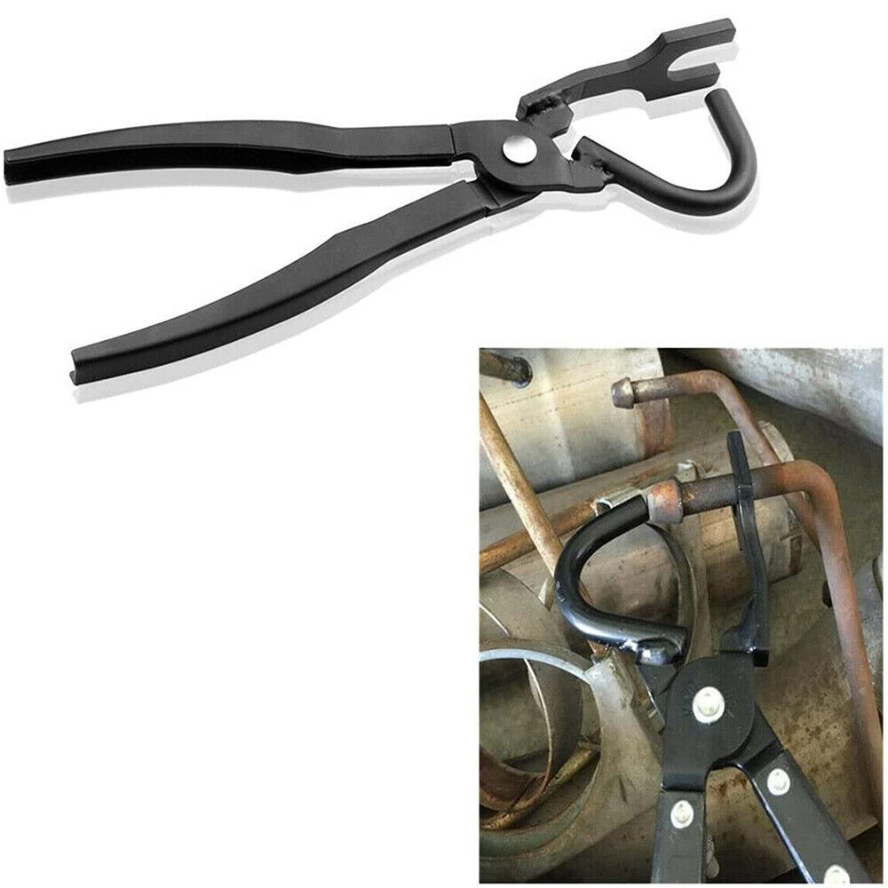 38350 Exhaust Hanger Removal Pliers Clamps for Automotive Tool Black Accessories