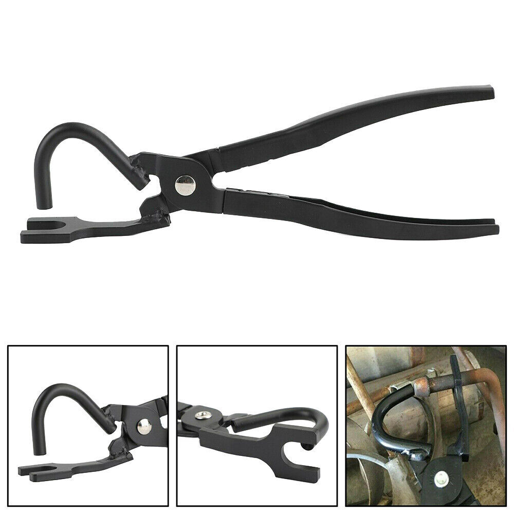 38350 Exhaust Hanger Removal Pliers Clamps for Automotive Tool Black Accessories - Image 3