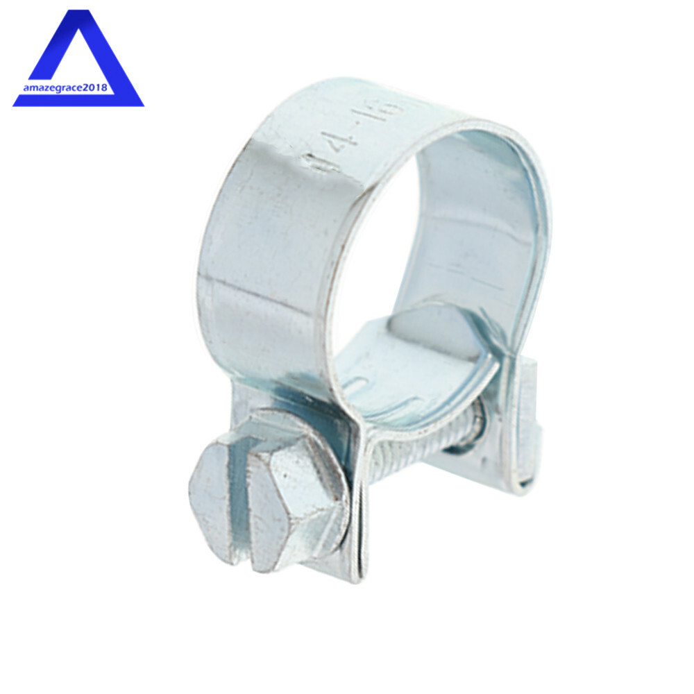 (10) 3/8"FUEL INJECTION HOSE CLAMP /AUTOMOTIVE Fuel Clamps WHOLESALE PRICING - Image 2