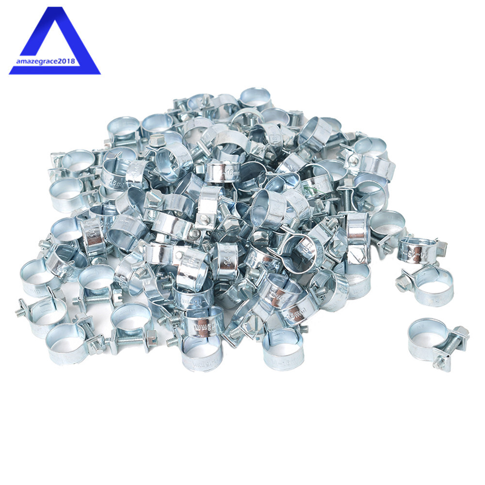 (10) 3/8"FUEL INJECTION HOSE CLAMP /AUTOMOTIVE Fuel Clamps WHOLESALE PRICING - Image 3