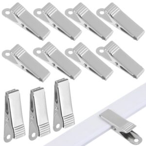 20 Pcs Clips for Crafts Automotive Clamps Metal Mini Spring