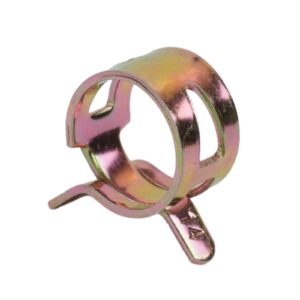 Hose Spring Clips Clamp Kit 65Mn spring steel Sturdy 80 pcs Automotive
