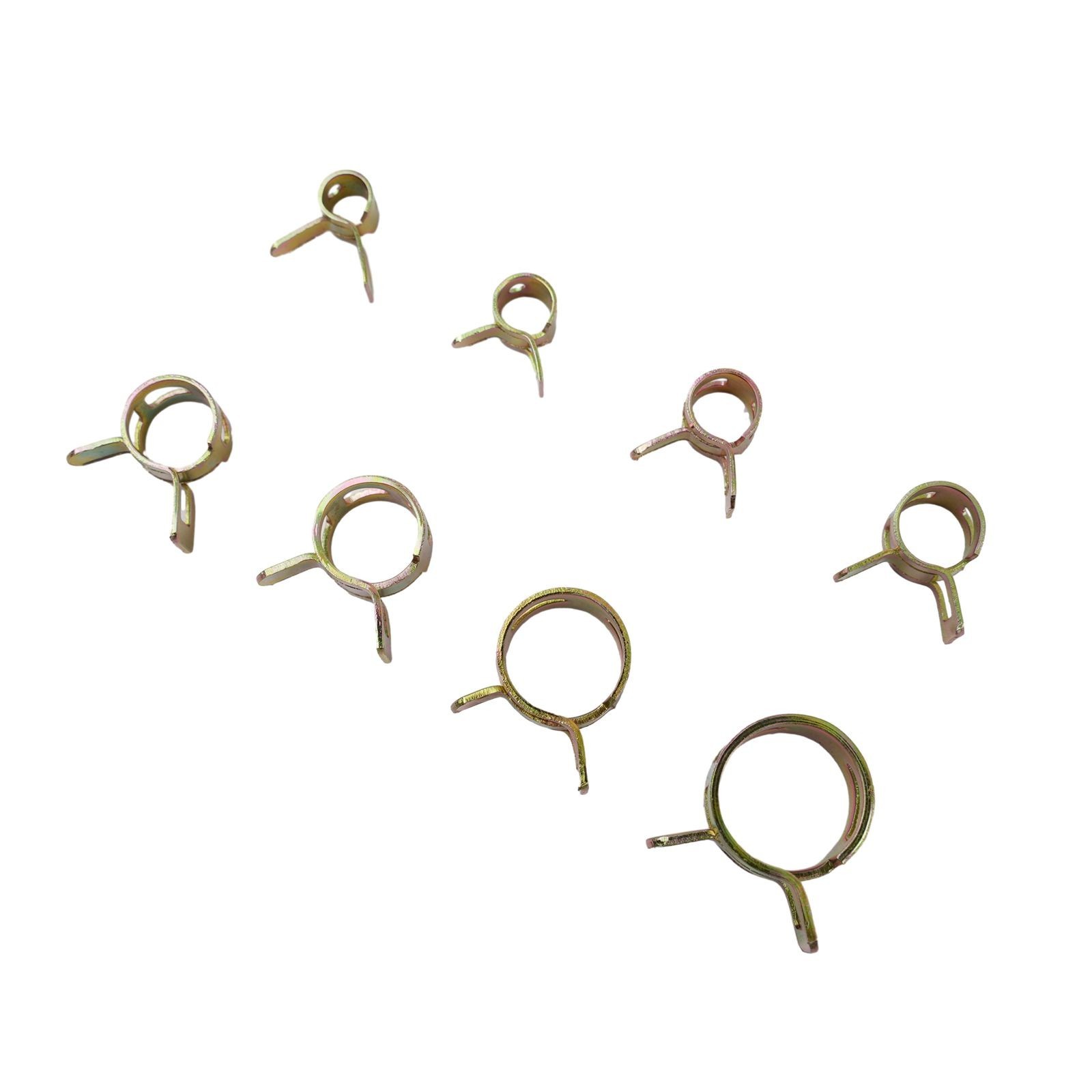 Hose Spring Clips Clamp Kit 65Mn spring steel Sturdy 80 pcs Automotive - Image 3