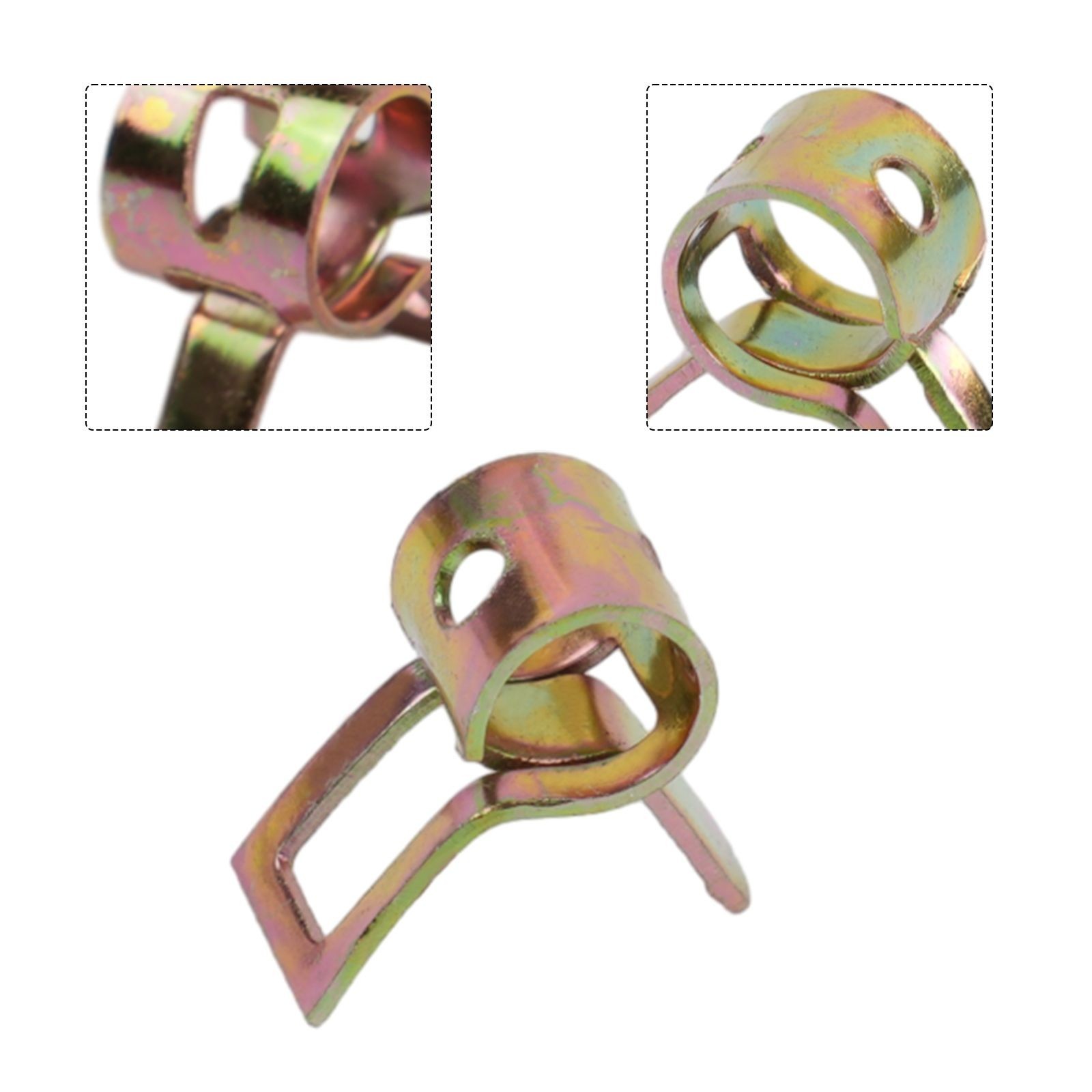 Hose Spring Clips Clamp Kit 65Mn spring steel Sturdy 80 pcs Automotive - Image 4