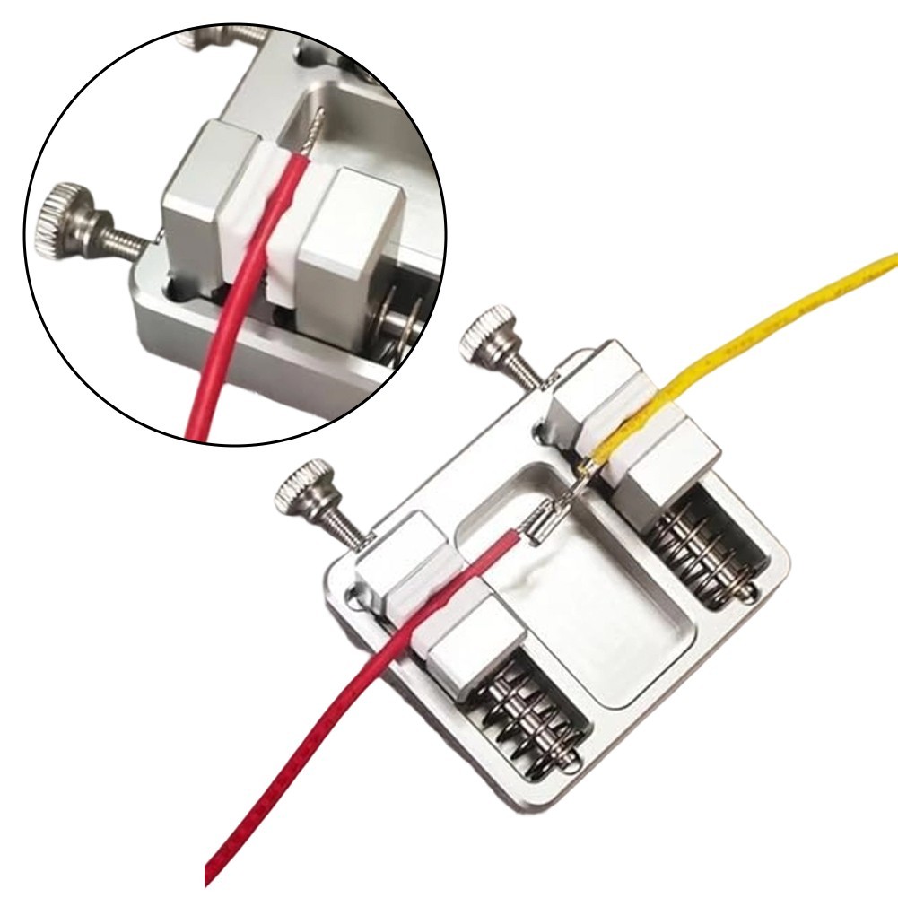 Abrazadera de aluminio de alta resistencia para reparación y soldadura eléctrica automotriz-