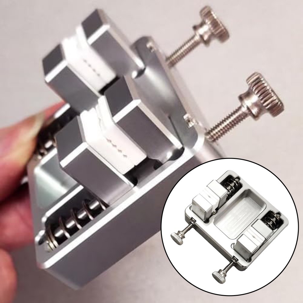 Abrazadera de aluminio de alta resistencia para reparación y soldadura eléctrica automotriz- - Image 4