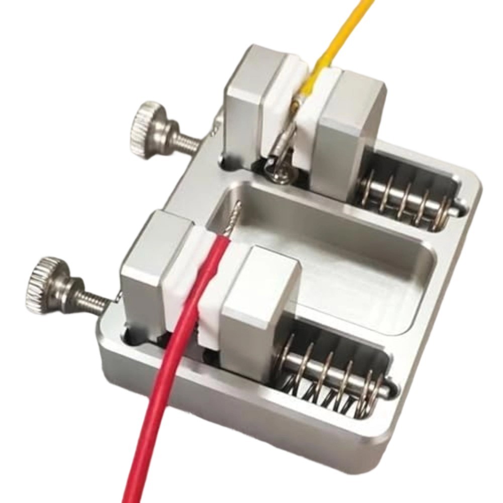 Abrazadera de aluminio de alta resistencia para reparación y soldadura eléctrica automotriz- - Image 5