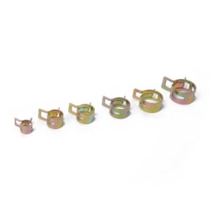 60 in Tube Pipe Clamp Automotive Spring Clamps Coolant Hose Clip