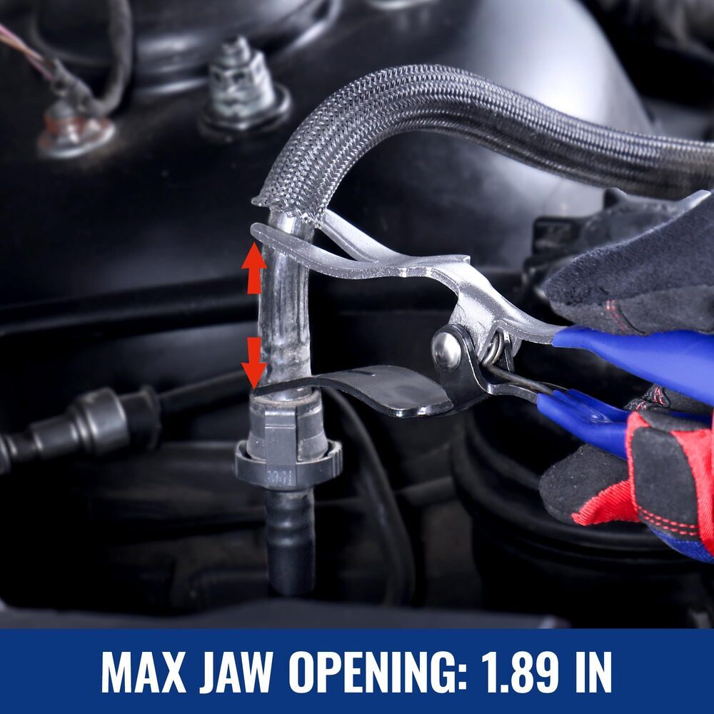 WORKPRO Hose Removal Plier Automotive Hose Remover Tool for Fuel and Vacuum Line - Image 4