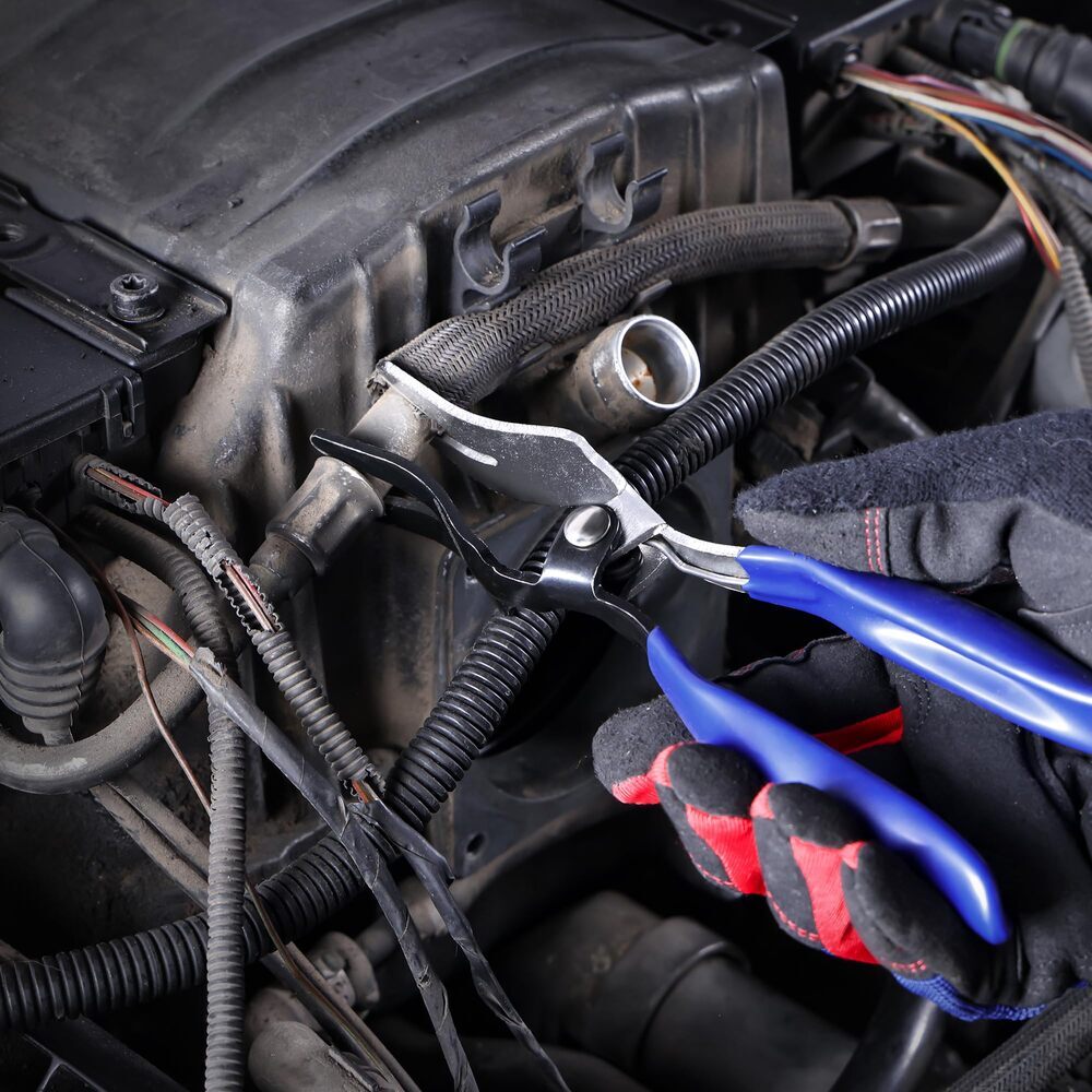 WORKPRO Hose Removal Plier Automotive Hose Remover Tool for Fuel and Vacuum Line - Image 5