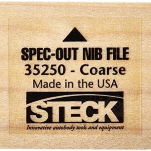 Paint Nib File Coarse Automotive Body Work