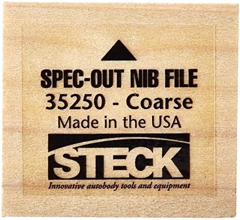 Paint Nib File Coarse Automotive Body Work