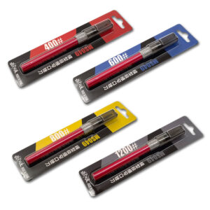 Model Tool Precision File Pen#400#600#800#1200 for MG RG Air craft Miliatry Tank