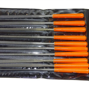 FILE SET – 10-pc mini needle files – metalworking – hand tools – automotive tool