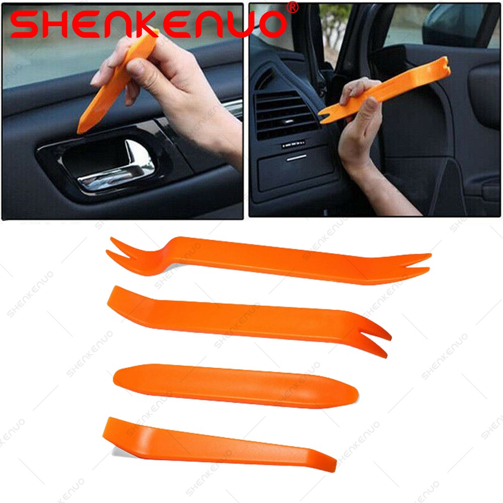 Car Trim Removal Tool Kit Set Door Panel Fastener Auto Dashboard Plastic Tools-