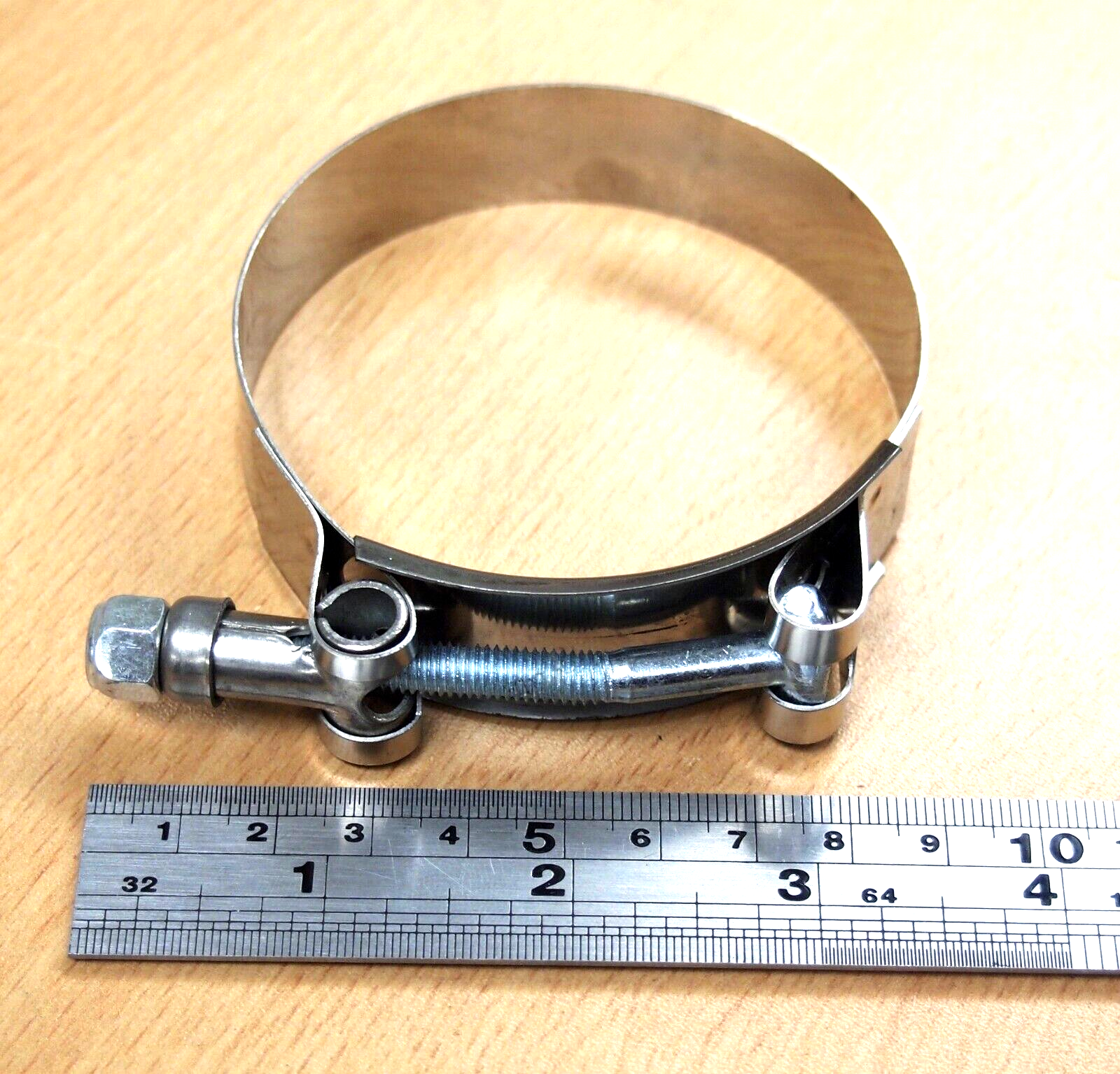 20PC 2-7/8" to 3" O.D. T-Bolt Hose Clamp Stainless Steel Turbo Automotive - Image 5