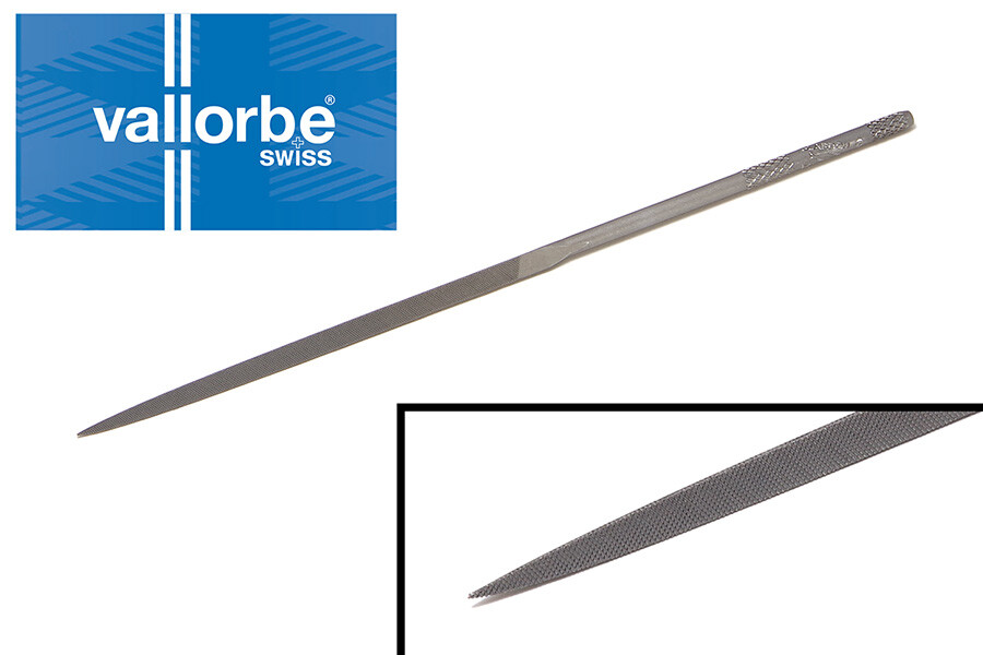Wave Vallorbe Swiss Precision File (Triangle) HT-225 - Image 2