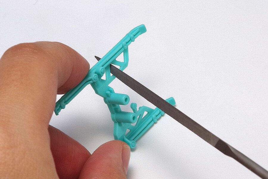 Wave Vallorbe Swiss Precision File (Triangle) HT-225 - Image 3
