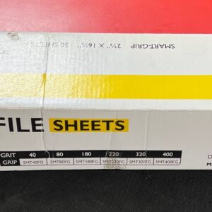 Smart-Grip File Sheets 2 3/4” X 16 1/2” Automotive Paint Body