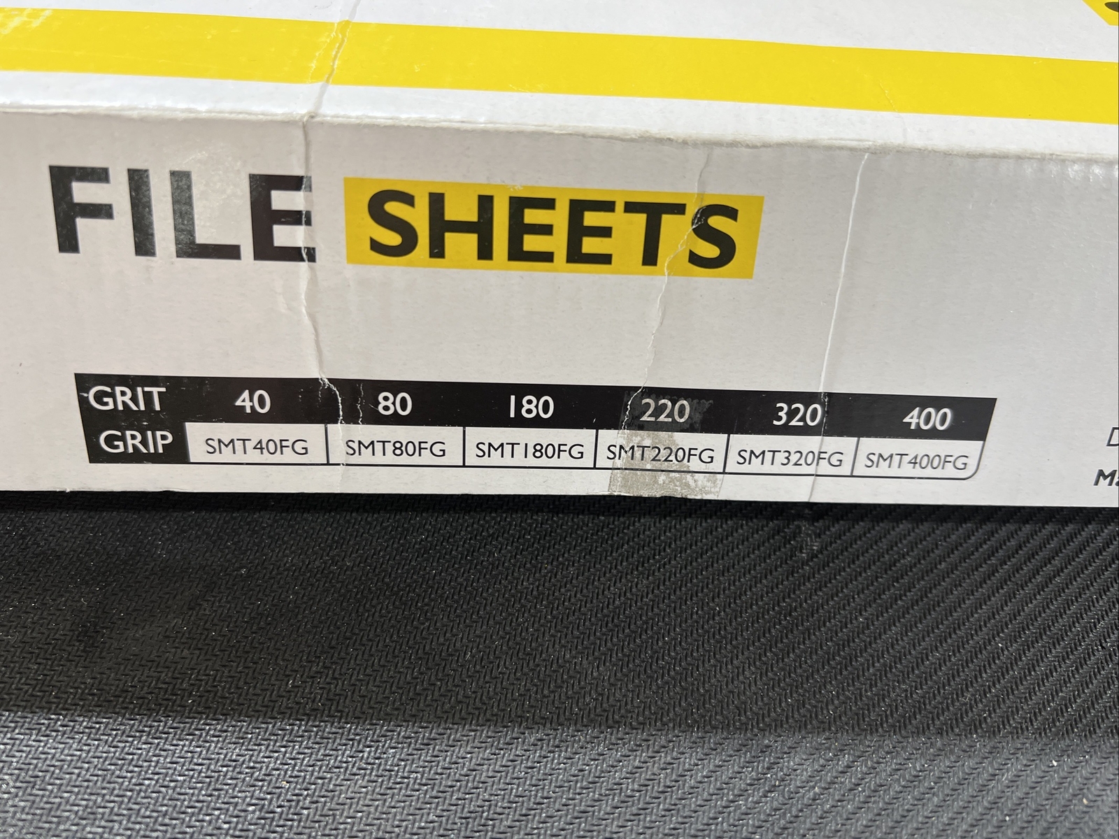 Smart-Grip File Sheets 2 3/4” X 16 1/2” Automotive Paint Body - Image 2