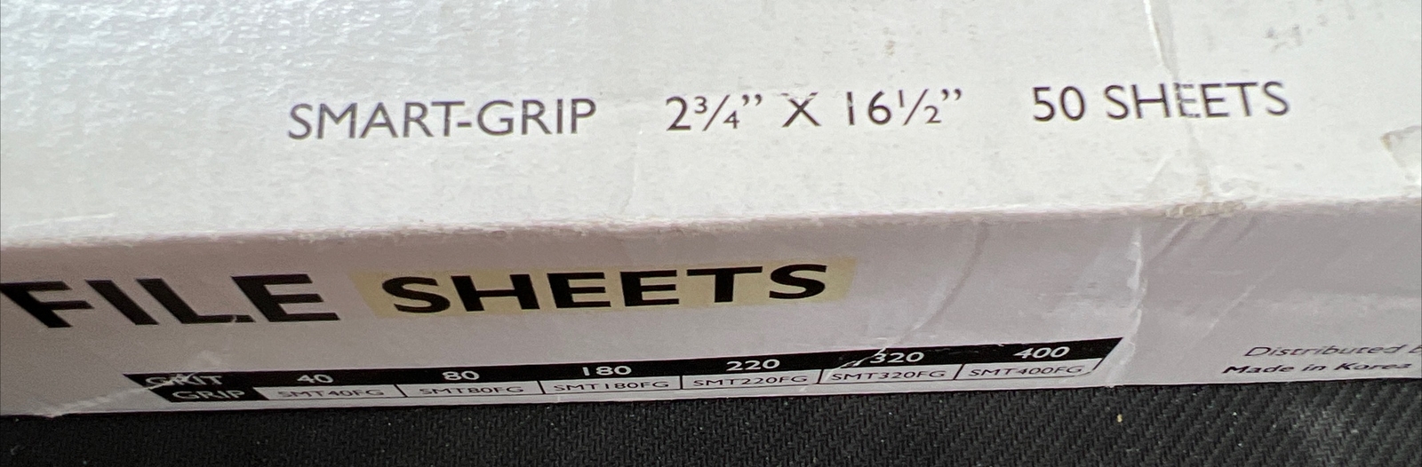 Smart-Grip File Sheets 2 3/4” X 16 1/2” Automotive Paint Body - Image 3