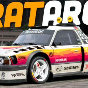 BRATAROO SUBARU BRAT 3D PRINT FILE .STL