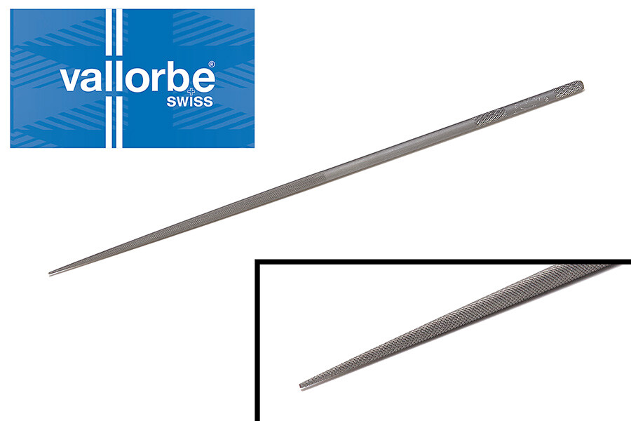 Wave Vallorbe Swiss Precision File (Round) HT-223 - Image 2