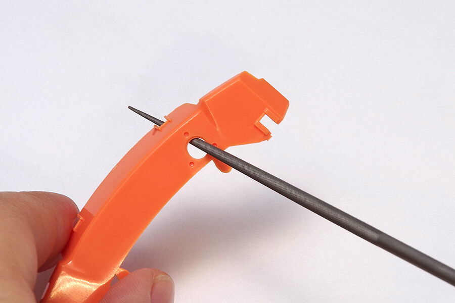 Wave Vallorbe Swiss Precision File (Round) HT-223 - Image 3