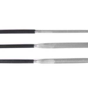 Tamiya 74046 - 600 Basic File Set Medium Double-Cut