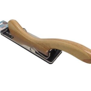 11'' Hand Speed File Board With Clips Sander Block Sand Paper Auto Car Repair