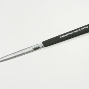 Tamiya Craft Tools Hard Coated File PRO (Half-Round 7.5 mm width) 74073