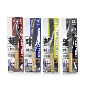 Modeling Tools Accessory HD Multi-use File Steel Sharper Fine - Grit 4 in 1 Set