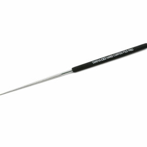 Tamiya Craft Tools Hard Coated File PRO (Round 3mm Diameter) 74107