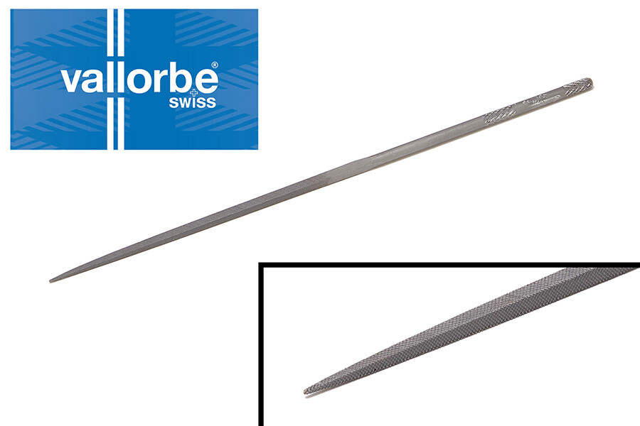 Wave Vallorbe Swiss Precision File (Square) HT-224 - Image 2