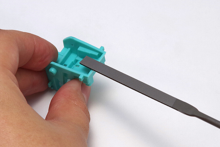 Wave Vallorbe Swiss Precision File (Flat) HT-221 - Image 3
