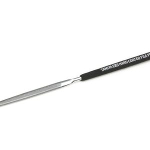 Tamiya Craft Tools HARD COATED FILE PRO (HALF-ROUND 5mm width) 74126