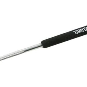 TAMIYA Hard Coat File PRO Round (3mm dia.) Tools 74107 from Japan